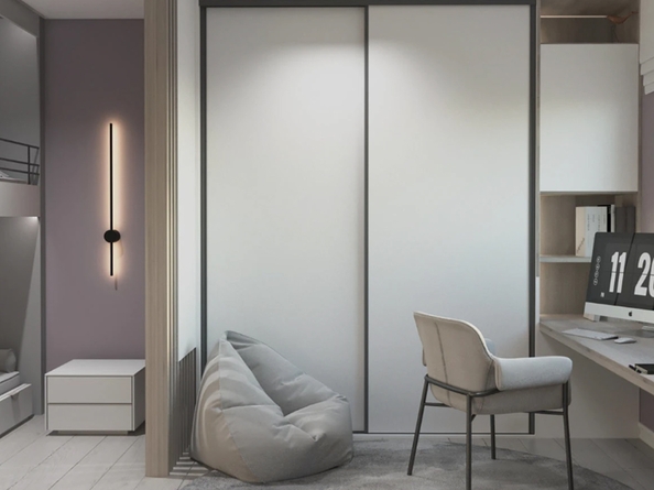 
  Продается студия 27.5 м², в ЖК Панорама на Театральном, литера 1. Фото 9.