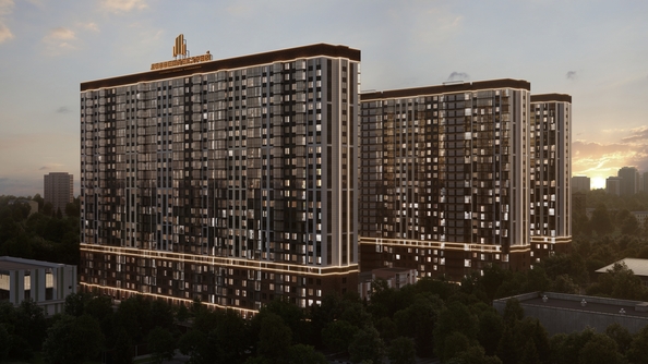
  Продается студия 27.5 м², в ЖК Панорама на Театральном, литера 1. Фото 15.