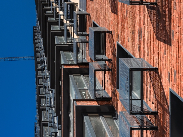 
  Продается 1-комн. квартира 38 м², в ЖК Панорама на Театральном, литера 1. Фото 9.
