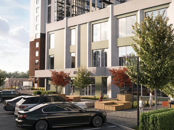 
  Продается 1-комн. квартира 35.9 м², в ЖК Панорама на Театральном, литера 1. Фото 7.