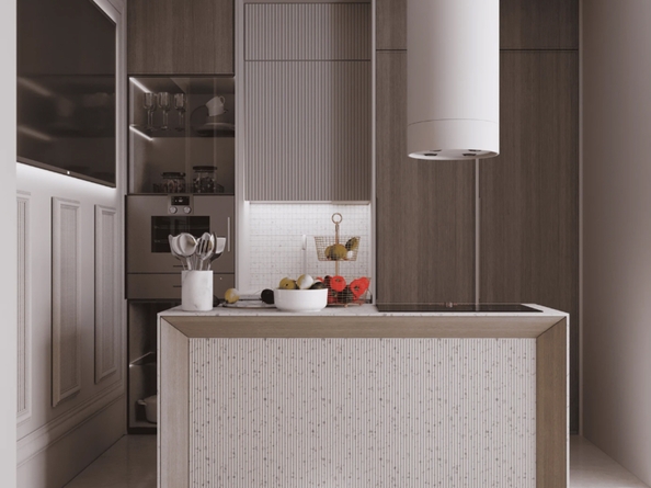 
  Продается 3-комн. квартира 58.9 м², в ЖК Панорама на Театральном, литера 1. Фото 7.