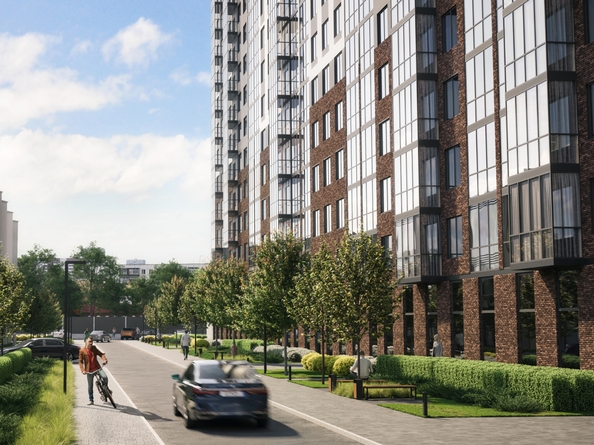 
  Продается 1-комн. квартира 39.8 м², в ЖК Панорама на Театральном, литера 1. Фото 9.