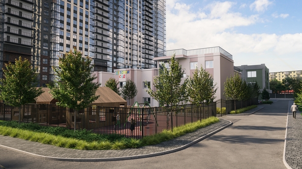 
  Продается 1-комн. квартира 39.8 м², в ЖК Панорама на Театральном, литера 1. Фото 18.