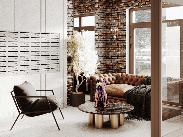 
  Продается 3-комн. квартира 61.7 м², в ЖК Панорама на Театральном, литера 1. Фото 7.