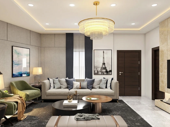
  Продается 1-комн. квартира 39.1 м², в ЖК Панорама на Театральном, литера 1. Фото 8.