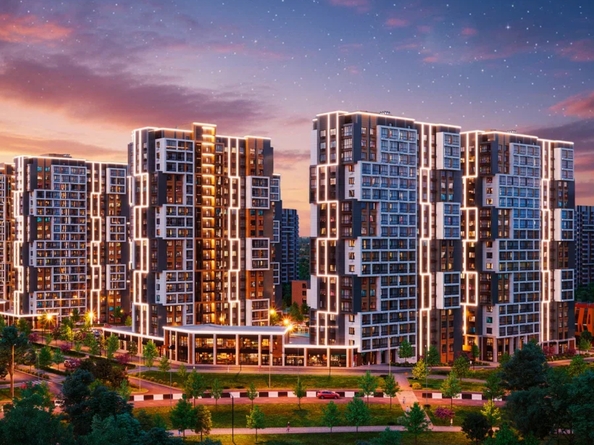 
  Продается 1-комн. квартира 45 м², в ЖК ПРИТЯЖЕНИЕ, литер 3. Фото 4.