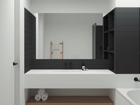 
  Продается 1-комн. квартира 41.9 м², в ЖК ПРИТЯЖЕНИЕ, литер 3. Фото 8.