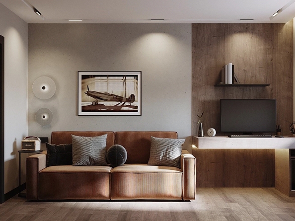 
  Продается 2-комн. квартира 58.5 м², в ЖК ПРИТЯЖЕНИЕ, литер 3. Фото 11.