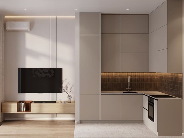 
  Продается 2-комн. квартира 72.55 м², в ЖК ПРИТЯЖЕНИЕ, литер 3. Фото 4.