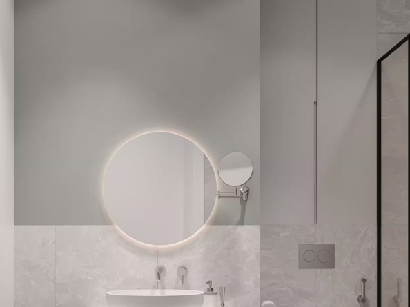 
  Продается 2-комн. квартира 72.55 м², в ЖК ПРИТЯЖЕНИЕ, литер 3. Фото 10.