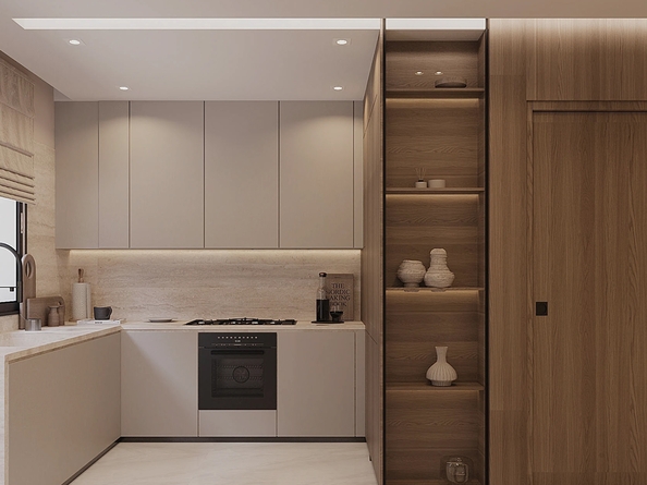 
  Продается 1-комн. квартира 41.1 м², в ЖК ПРИТЯЖЕНИЕ, литер 3. Фото 3.