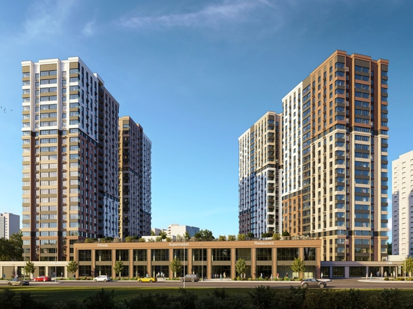 
  Продается 3-комн. квартира 76.75 м², в ЖК Звезда Столицы 2. Фото 3.
