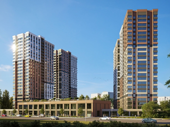 
  Продается 1-комн. квартира 45.15 м², в ЖК Звезда Столицы 2. Фото 4.