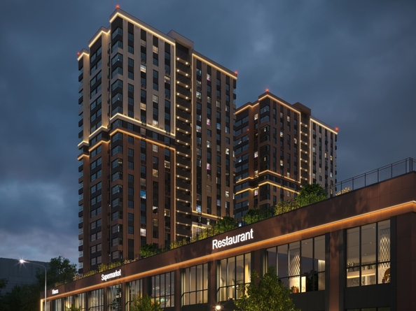 
  Продается 1-комн. квартира 45.63 м², в ЖК Звезда Столицы 2. Фото 6.