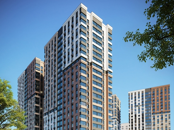 
  Продается студия 29.47 м², в ЖК Звезда Столицы 2. Фото 8.