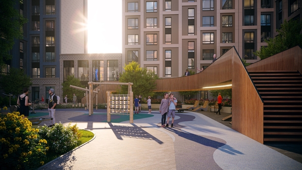 
  Продается 3-комн. квартира 74.4 м², в ЖК Сияние, литер 24/1. Фото 10.