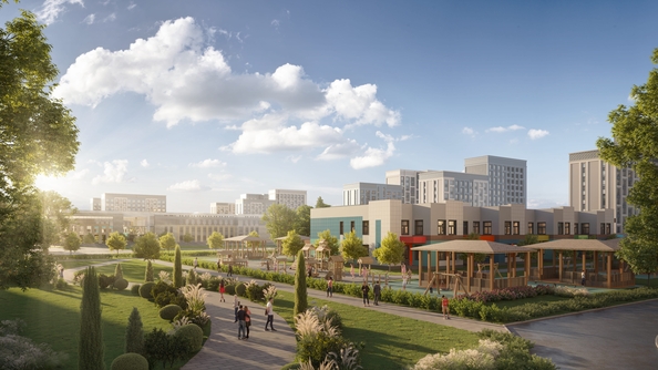 
  Продается 1-комн. квартира 33.8 м², в ЖК Сияние, литер 24/1. Фото 16.