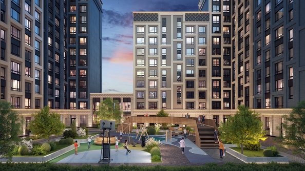 
  Продается 1-комн. квартира 33.8 м², в ЖК Сияние, литер 24/1. Фото 19.