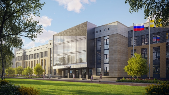 
  Продается 1-комн. квартира 33.8 м², в ЖК Сияние, литер 24/1. Фото 21.