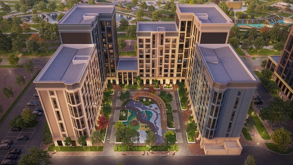 
  Продается 1-комн. квартира 33.8 м², в ЖК Сияние, литер 24/1. Фото 22.
