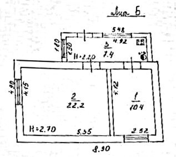 
  Продается дом 75 м². Фото 13.