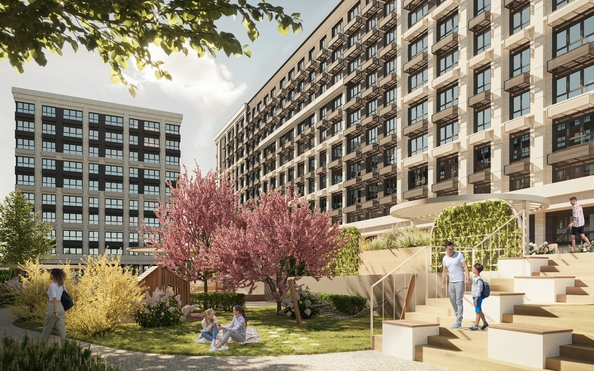 
  Продается 3-комн. квартира, 78.63 м², ЖК 1799, литера 2.3
. Фото 18.