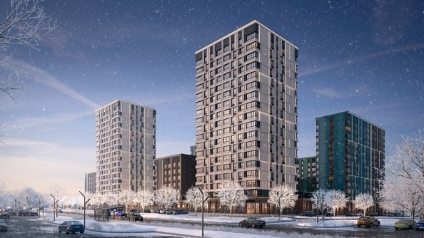 
   Продам 2-комнатную, 58.4 м², Персона, литер 1.3

. Фото 6.