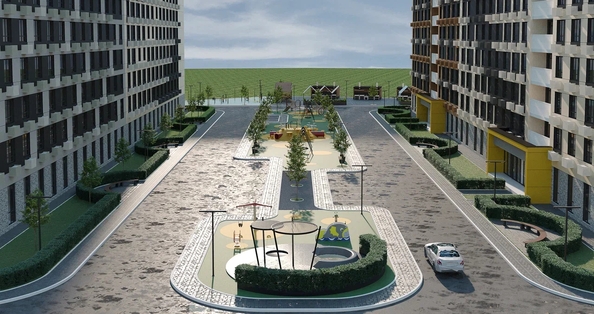 
  Продается 2-комн. квартира, 70.7 м², ЖК Frame (Фрейм), 11В
. Фото 16.