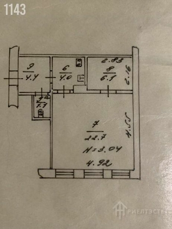 
   Продам 2-комнатную, 38.3 м², Станиславского ул, 93

. Фото 1.