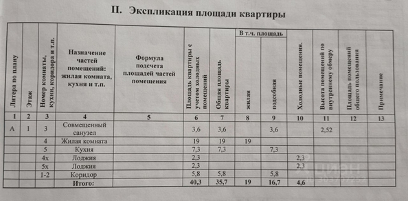 
   Продам 1-комнатную, 35.7 м², Новаторов ул, 30/1

. Фото 1.