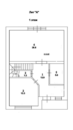 
   Продам дом, 100 м², Ростов-на-Дону

. Фото 1.