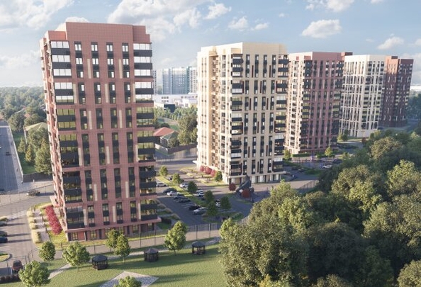 
   Продам студию, 32.4 м², Флора, литера 1.1

. Фото 4.