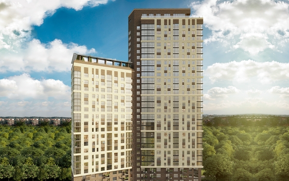 
   Продам 1-комнатную, 43.95 м², Манхэттен 2.0 Новая высота

. Фото 7.