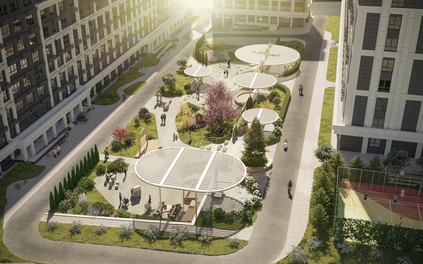 
  Продается 3-комн. квартира, 70.63 м², ЖК 1799, литера 2.1
. Фото 15.