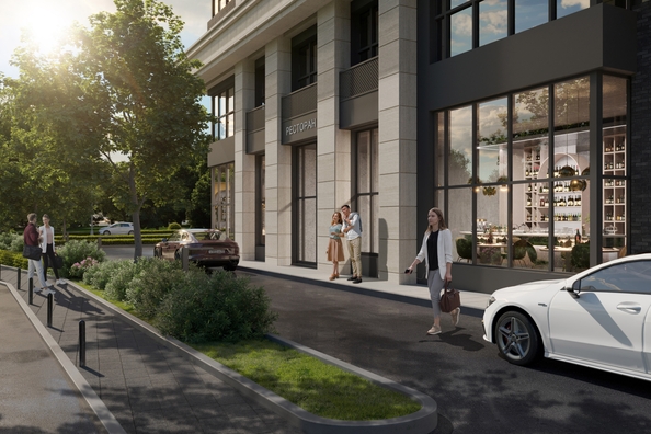 
  Продается 3-комн. квартира, 82.37 м², ЖК 1799, литера 2.3
. Фото 8.