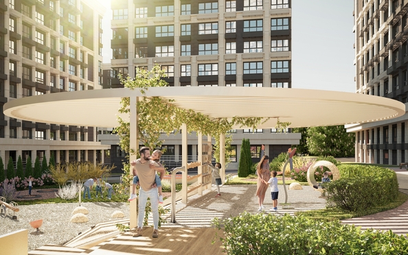 
  Продается 3-комн. квартира, 82.37 м², ЖК 1799, литера 2.3
. Фото 20.