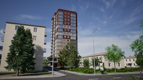 
   Продам 1-комнатную, 27.1 м², Красный

. Фото 13.