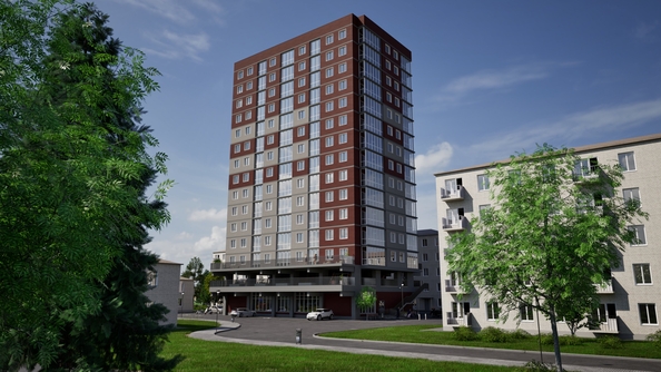 
   Продам 2-комнатную, 60.1 м², Красный

. Фото 3.