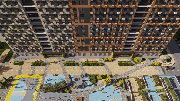 
  Продается студия, 27.36 м², ЖК Frame (Фрейм), 11А
. Фото 3.
