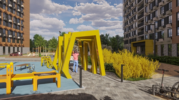 
  Продается студия, 27.36 м², ЖК Frame (Фрейм), 11А
. Фото 7.
