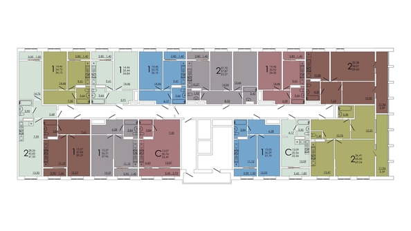 
   Продам 2-комнатную, 69.04 м², Frame (Фрейм), 11А

. Фото 3.