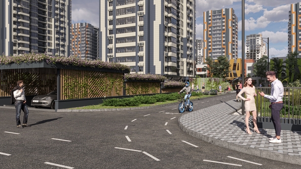 
  Продается 3-комн. квартира, 80.3 м², ЖК Gray (Грэй), кв-л 11-2
. Фото 2.