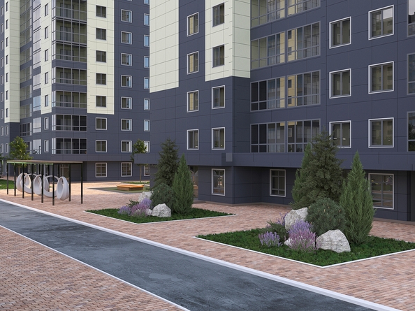 
   Продам 2-комнатную, 52.8 м², Gray (Грэй), кв-л 11-2

. Фото 6.