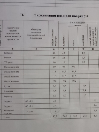 
   Продам 4-комнатную, 83 м², Зорге ул, 27/3

. Фото 20.