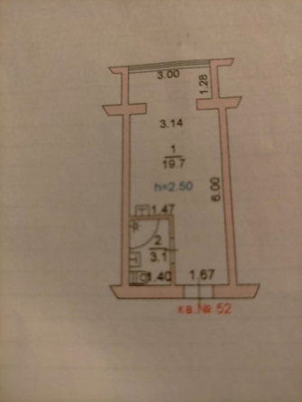 
   Продам студию, 22.8 м², Дубовский пер, 9 лит В

. Фото 13.