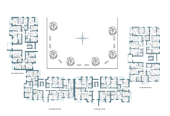 
   Продам 3-комнатную, 77.6 м², Дружная ул, 6

. Фото 15.