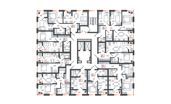 
   Продам 3-комнатную, 83.14 м², Темп, дом 2

. Фото 16.