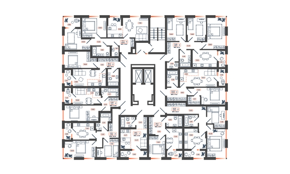 
   Продам 2-комнатную, 60.56 м², Темп, дом 3

. Фото 16.