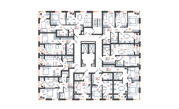 
   Продам 1-комнатную, 39.39 м², Темп, дом 3

. Фото 16.