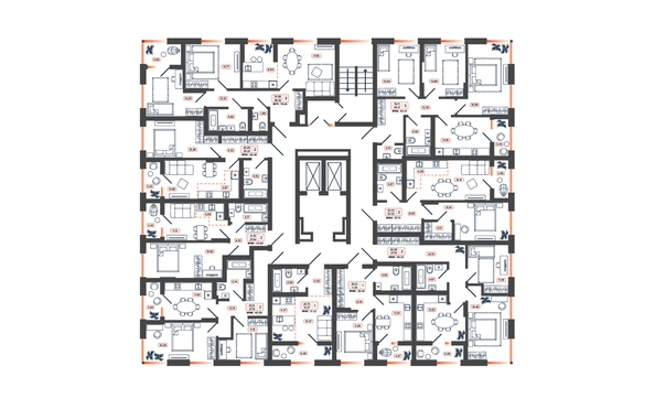 
   Продам 2-комнатную, 48.48 м², Темп, дом 3

. Фото 16.